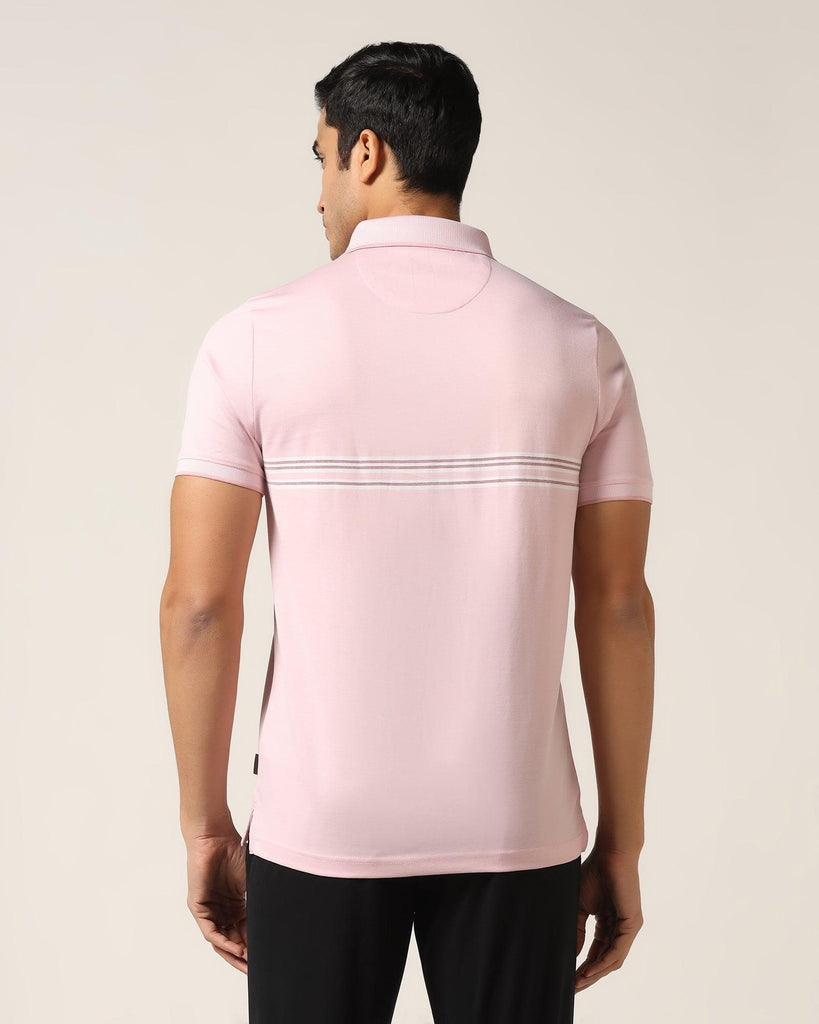 Polo Pink Striped T-Shirt - Harry