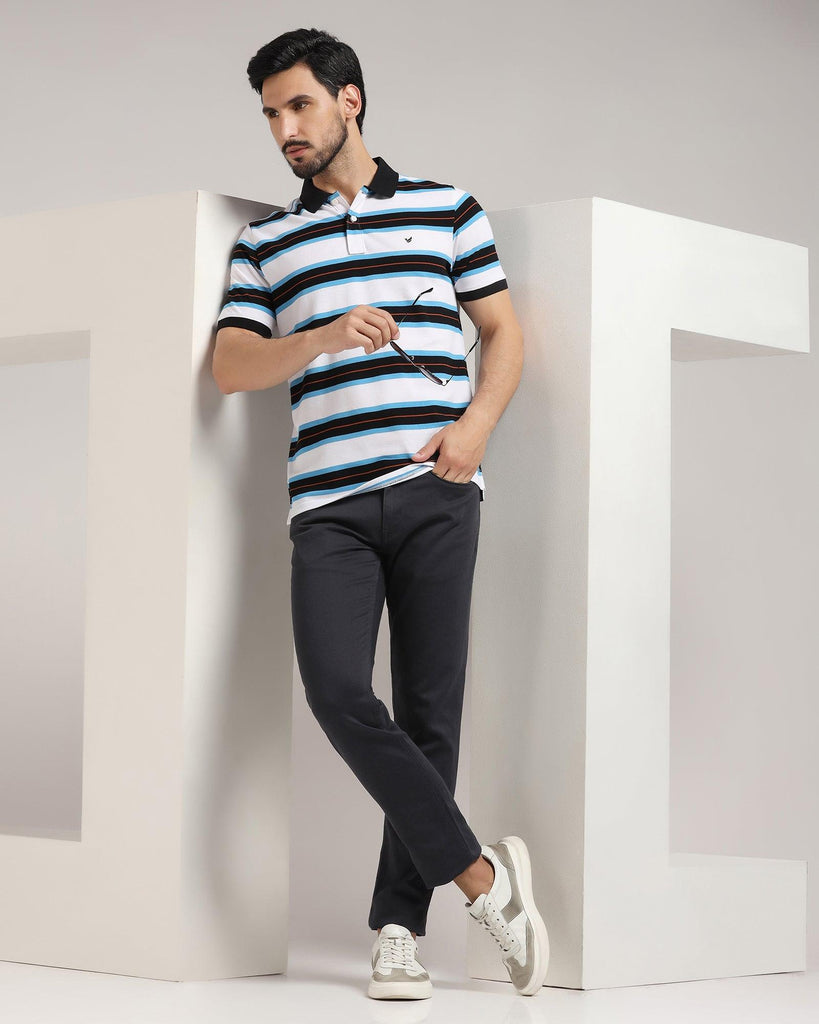 Polo White Striped T-Shirt - Fred