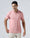 Summer Pink Solid Polo - Aesun