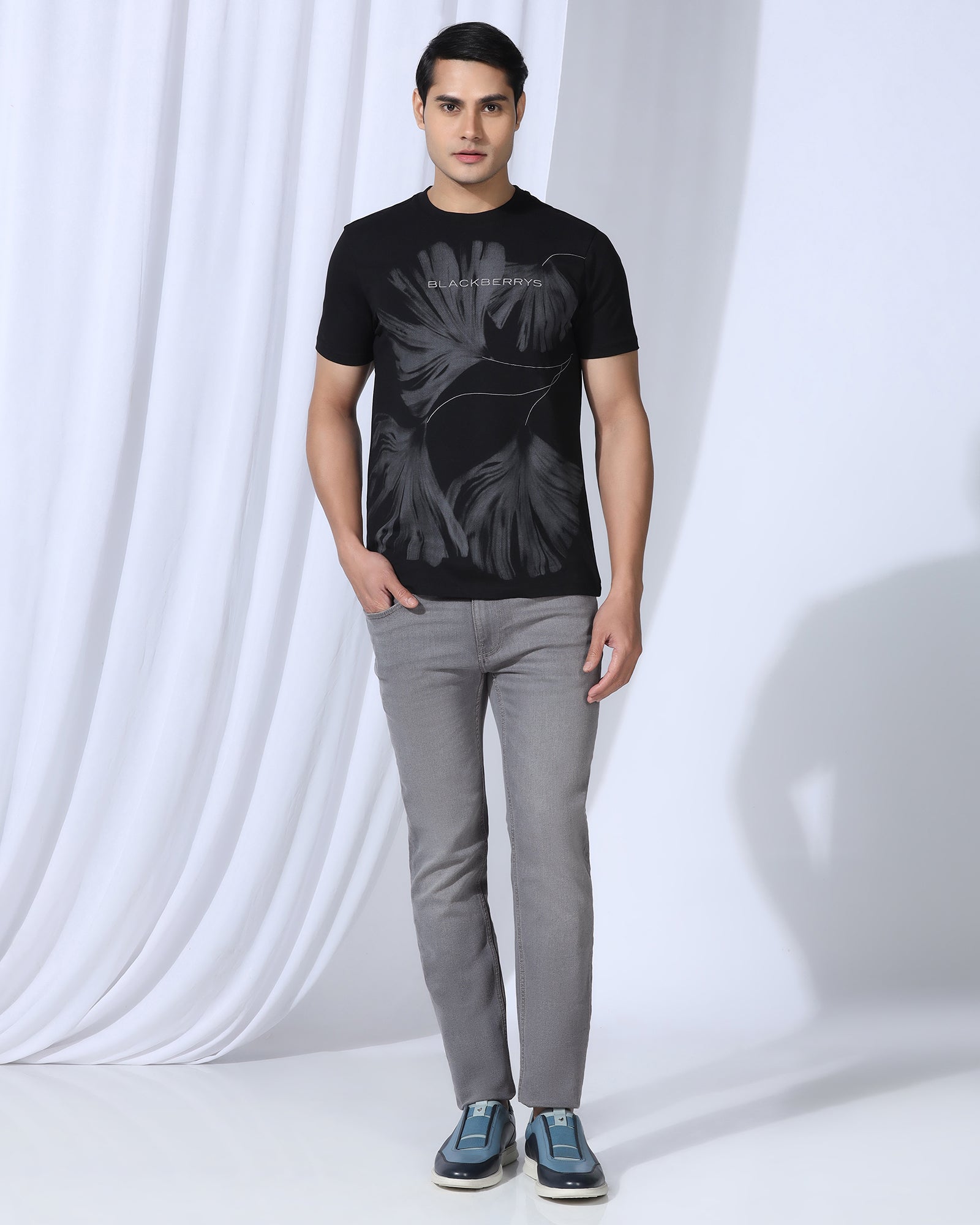 Super Clean Slim Yonk Fit Grey Jeans Benito