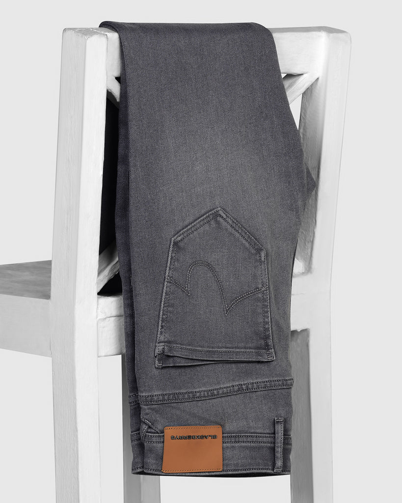 Super Clean Slim Yonk Fit Grey Jeans - Benito