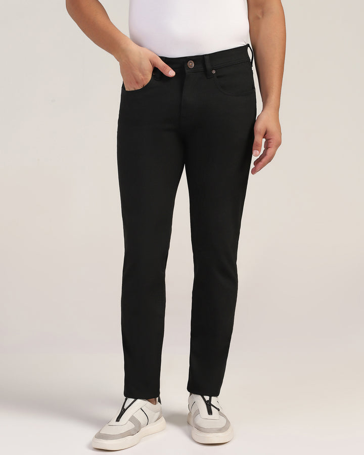 Super Clean Slim Yonk Fit Black Jeans - Pine