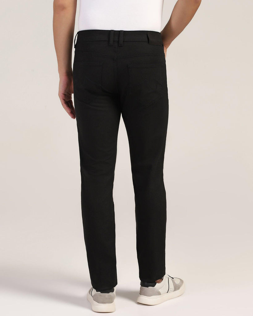 Super Clean Slim Yonk Fit Black Jeans - Pine