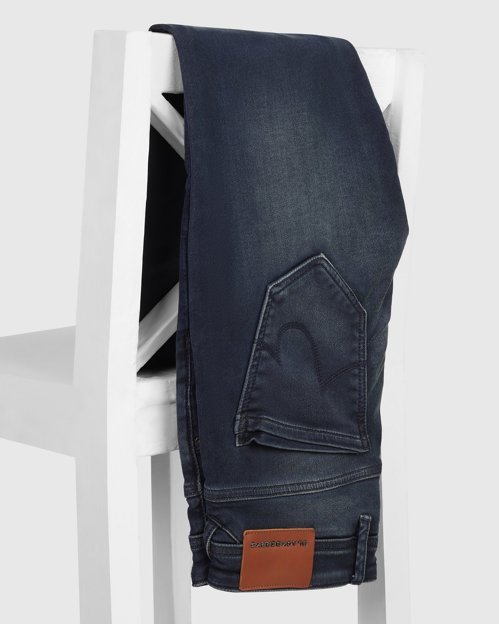 Super Clean Slim Yonk Fit Indigo Jeans - Dario