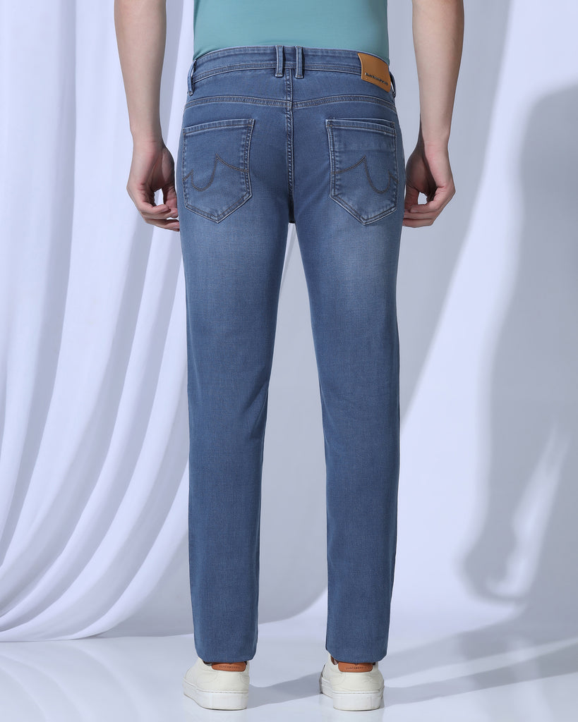 Super Clean Slim Yonk Fit Indigo Jeans - Kai