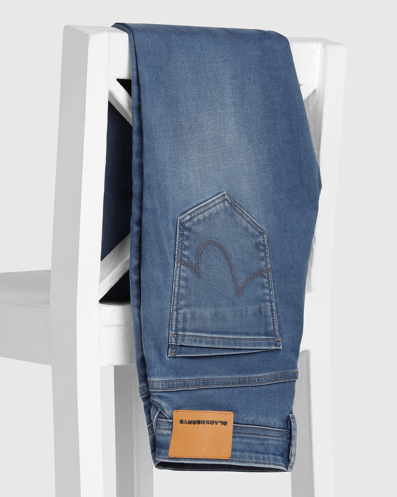 Super Clean Slim Yonk Fit Indigo Jeans - Kai