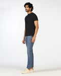 Super Clean Slim Yonk Fit Indigo Jeans - Rolf