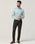 Super Slim Phoenix Formal Charcoal Solid Trouser - Hurricane