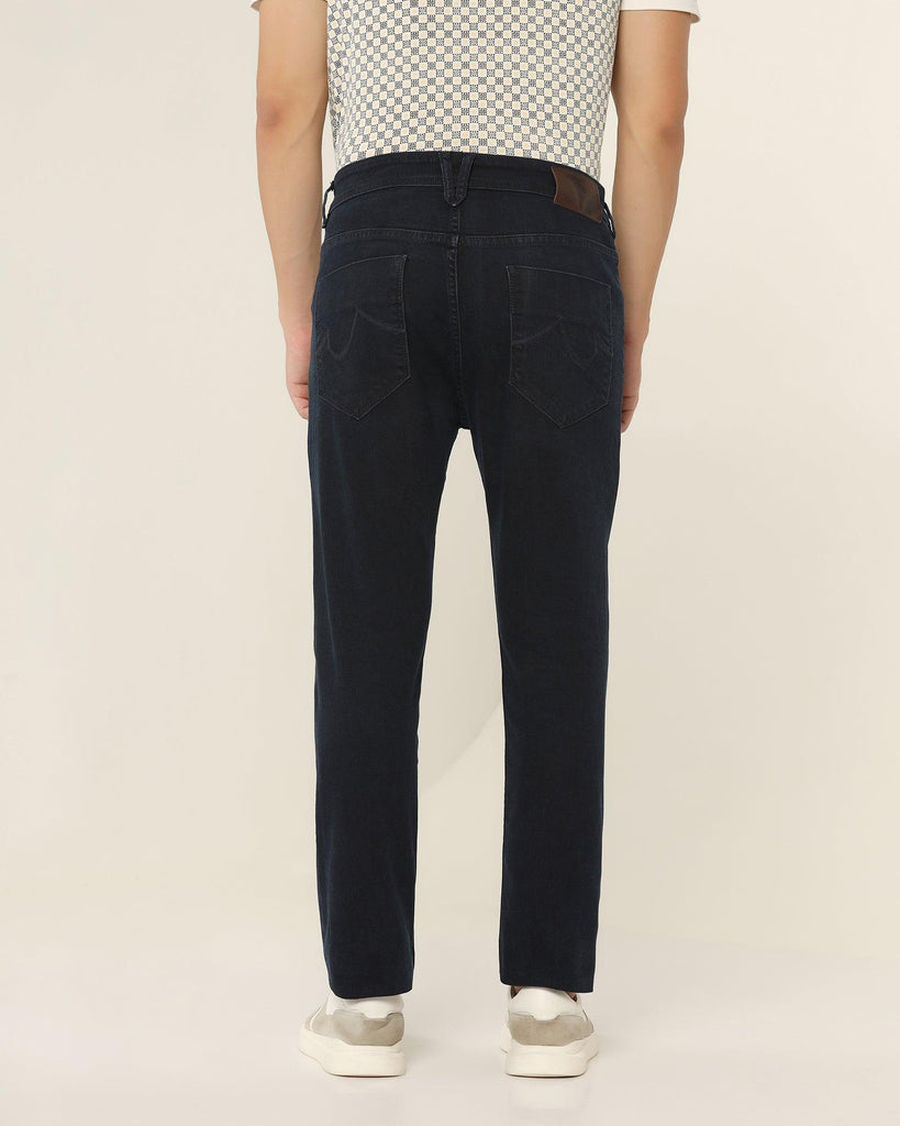 Super Clean Slim Yonk Fit Indigo Blue Jeans - Adam