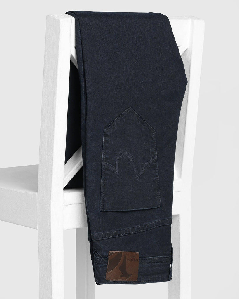 Super Clean Slim Yonk Fit Indigo Blue Jeans - Adam