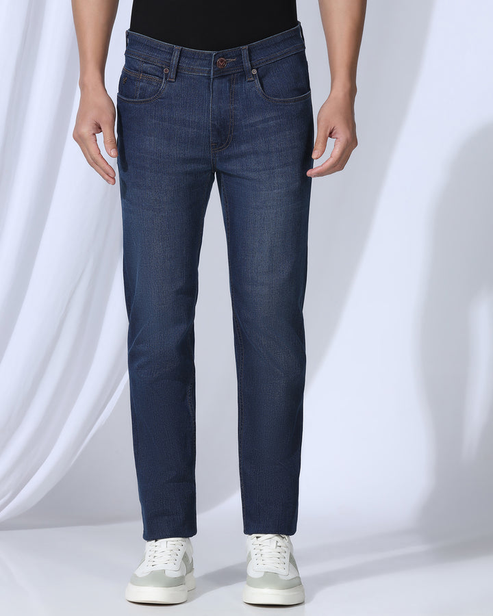 Superflex Slim Yonk Fit Indigo Jeans - Asahi