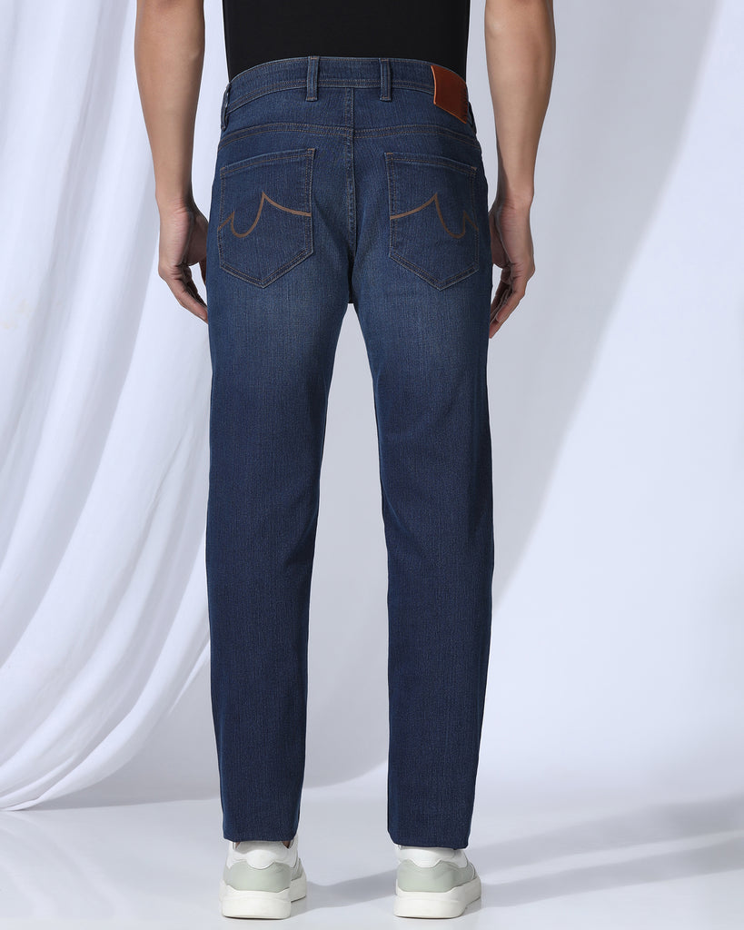 Superflex Slim Yonk Fit Indigo Jeans - Asahi