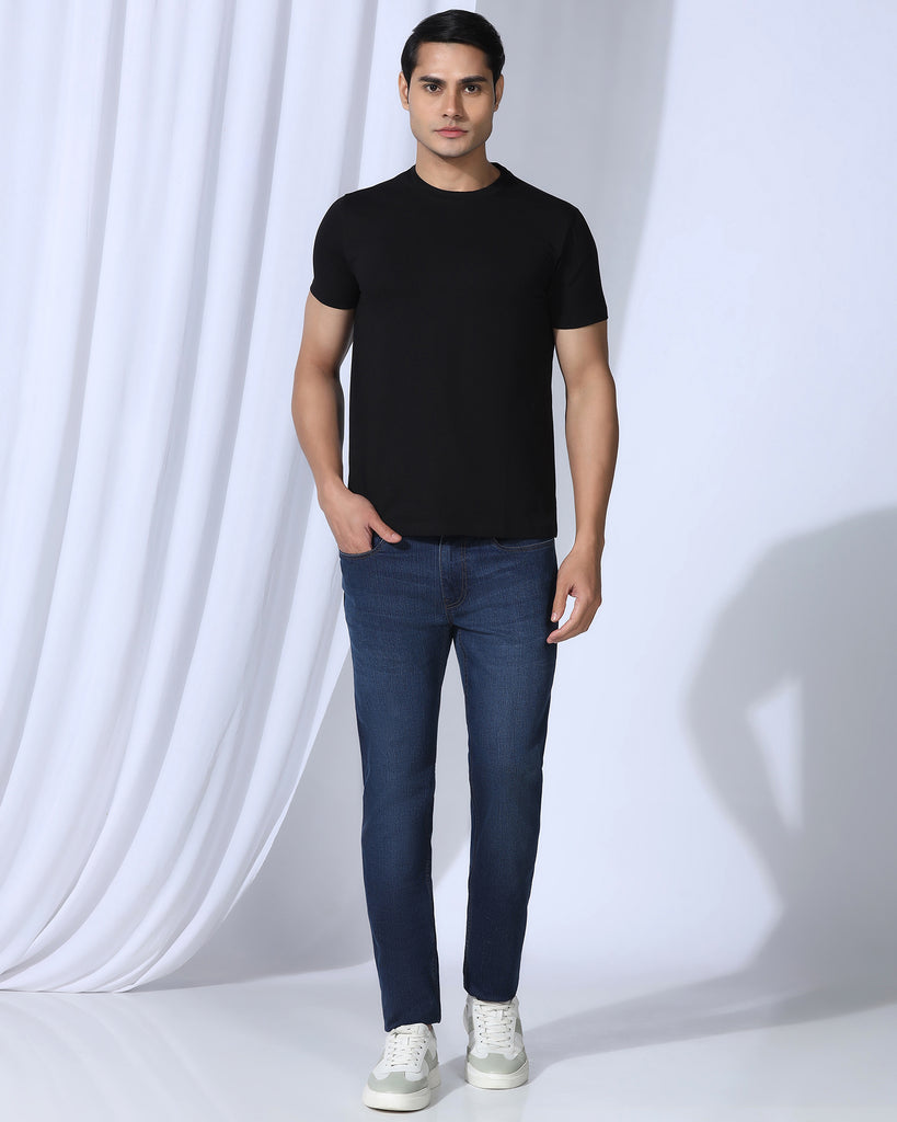 Superflex Slim Yonk Fit Indigo Jeans - Asahi