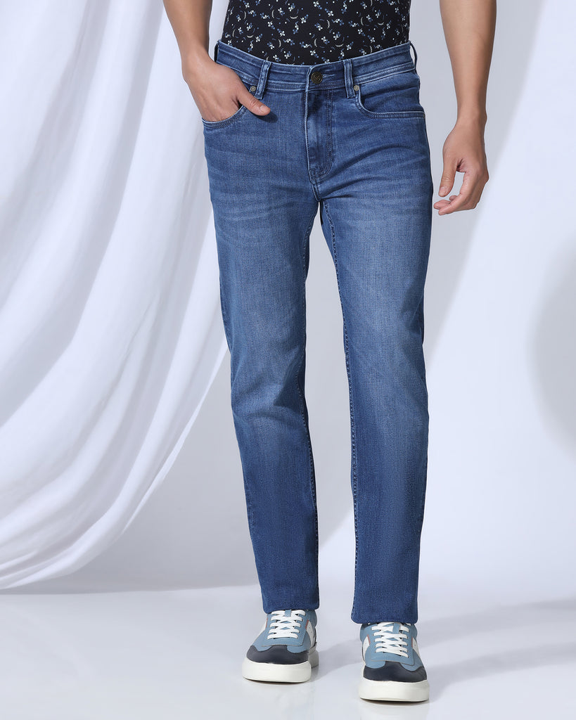 Superflex Slim Yonk Fit Indigo Jeans - Benjee