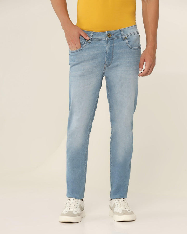 Superflex Slim Yonk Fit Indigo Blue Jeans - Viggo