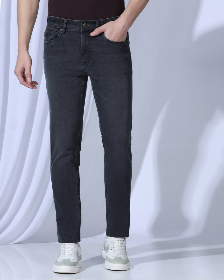 Superflex Slim Yonk Fit Black Jeans - Kyla