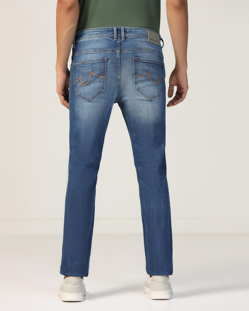 Superflex Slim Yonk Fit Indigo Blue Jeans - Atticus