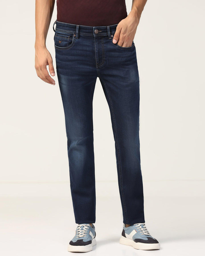 Superflex Slim Yonk Fit Indigo Blue Jeans - Miguel