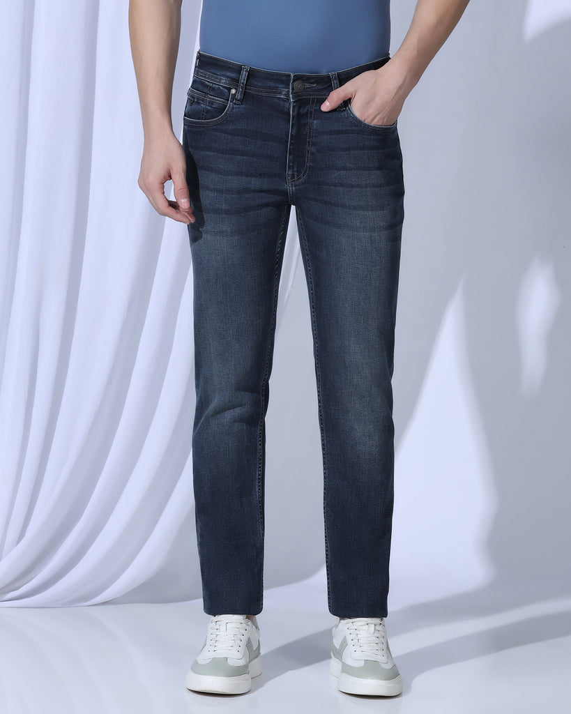 Superflex Slim Yonk Fit Indigo Jeans - Calder