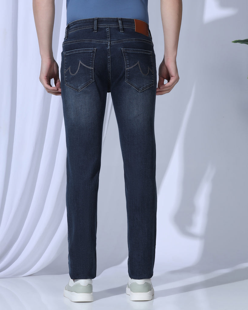 Superflex Slim Yonk Fit Indigo Jeans - Calder