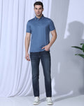Superflex Slim Yonk Fit Indigo Jeans - Calder