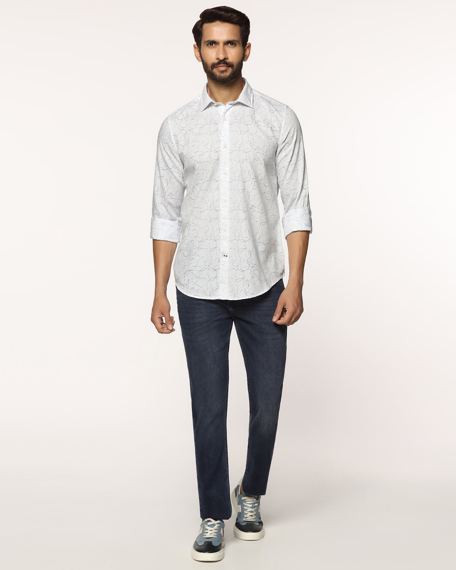 Superflex Slim Yonk Fit Indigo Jeans - Reidar