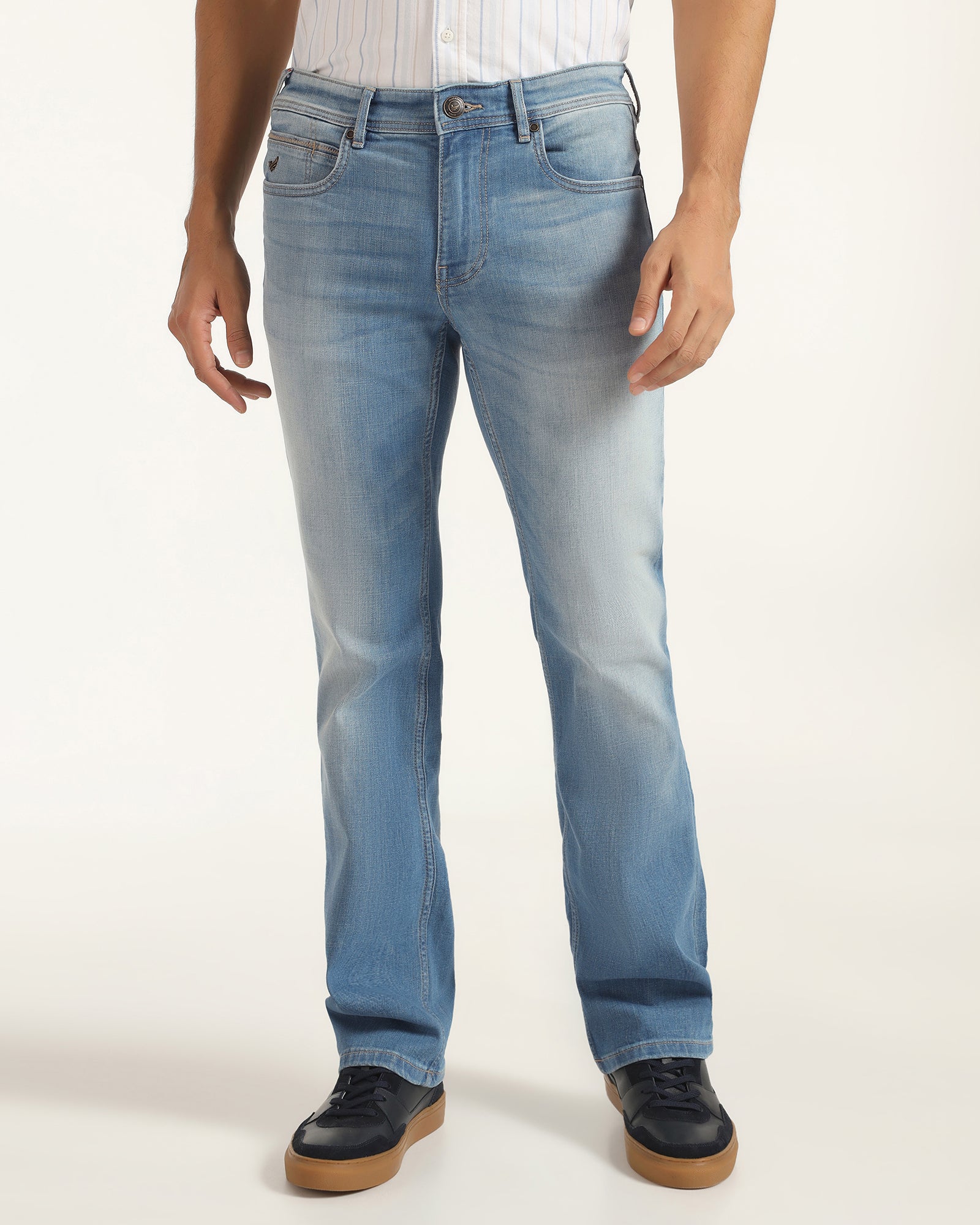 Superflex Straight Comfort Duke Fit Indigo Jeans - Darius
