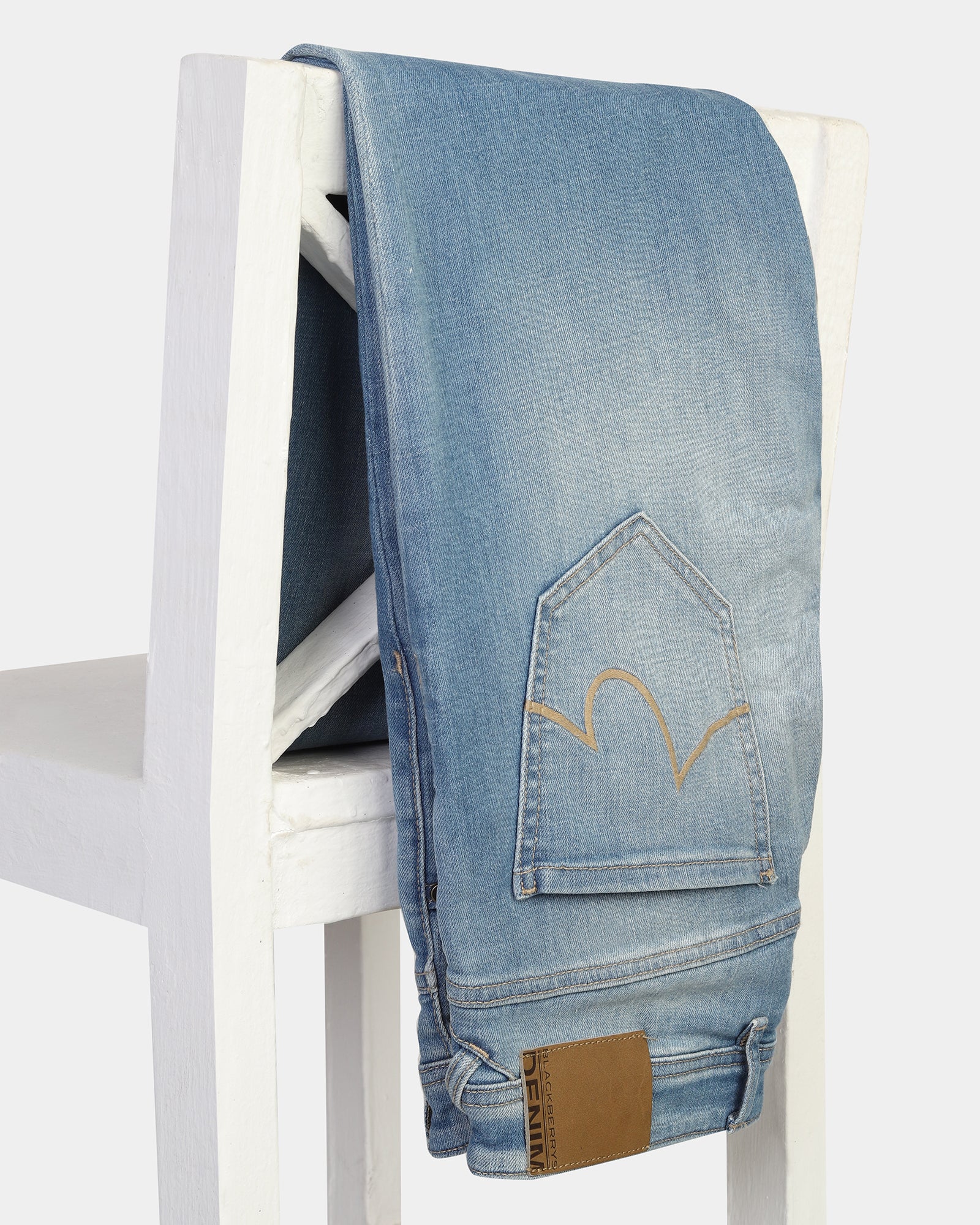 Superflex Straight Comfort Duke Fit Indigo Jeans - Darius