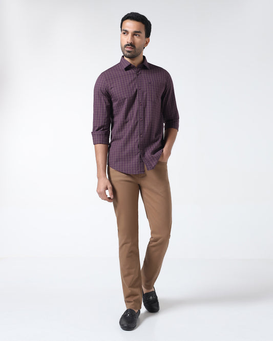 Tan Bleed Zero Slim Fit Jeans - Rene