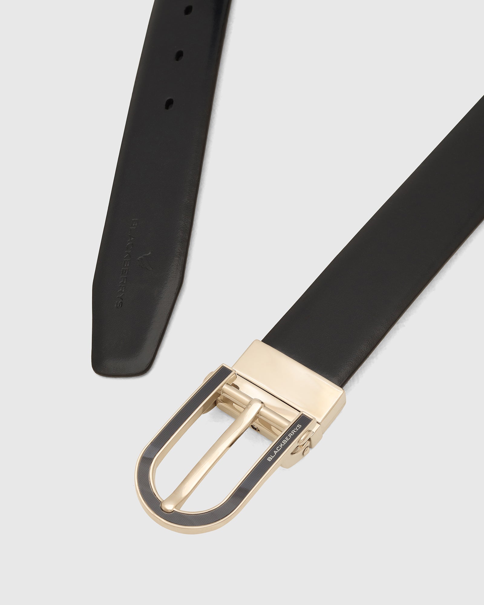 ssstein(シュタイン)｜【UNISEX】LEATHER BELT（RECTANGLE BUCKLES