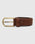 Leather Tan Solid Belt - Wiston