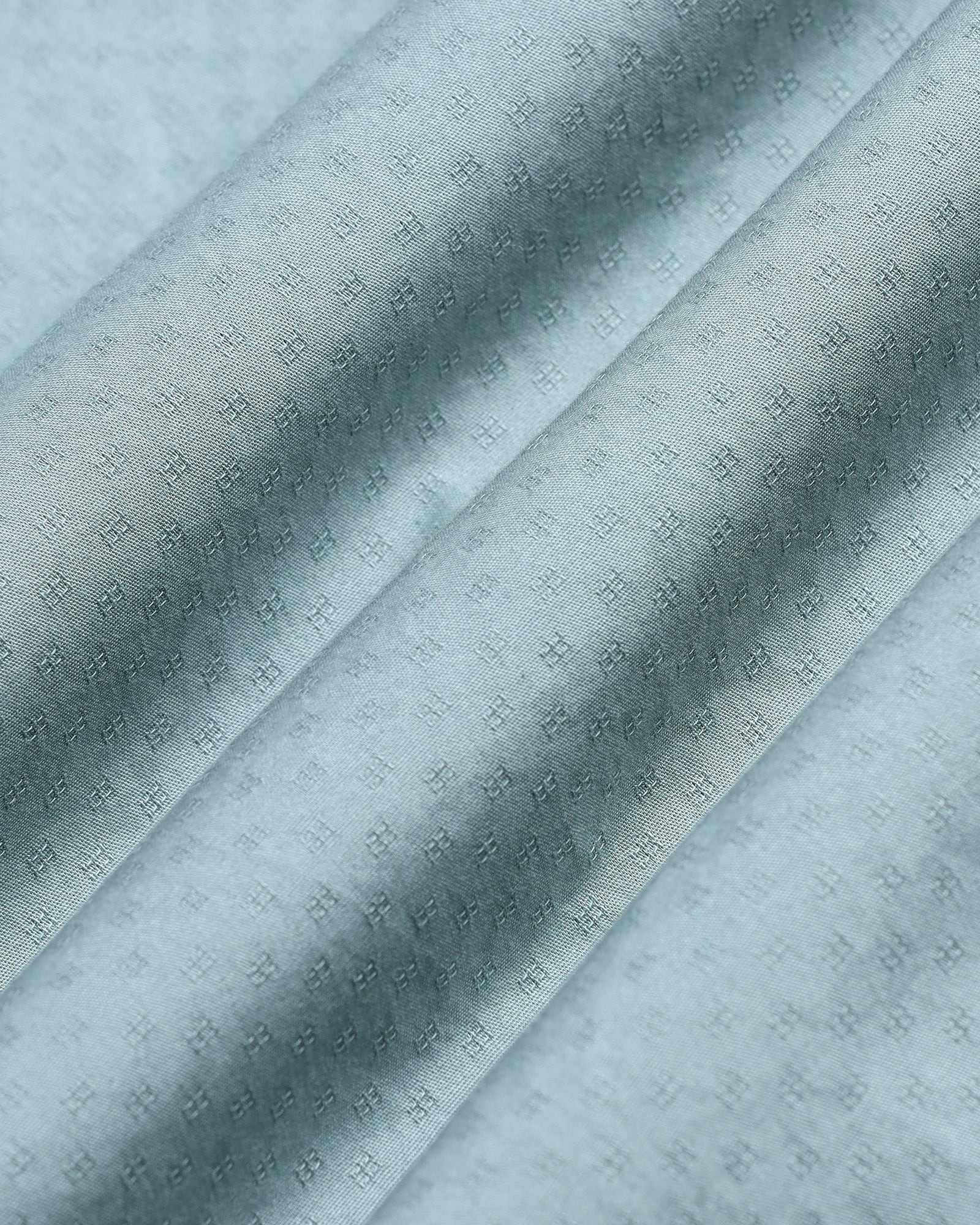 Teal Textured Shirt - Recon