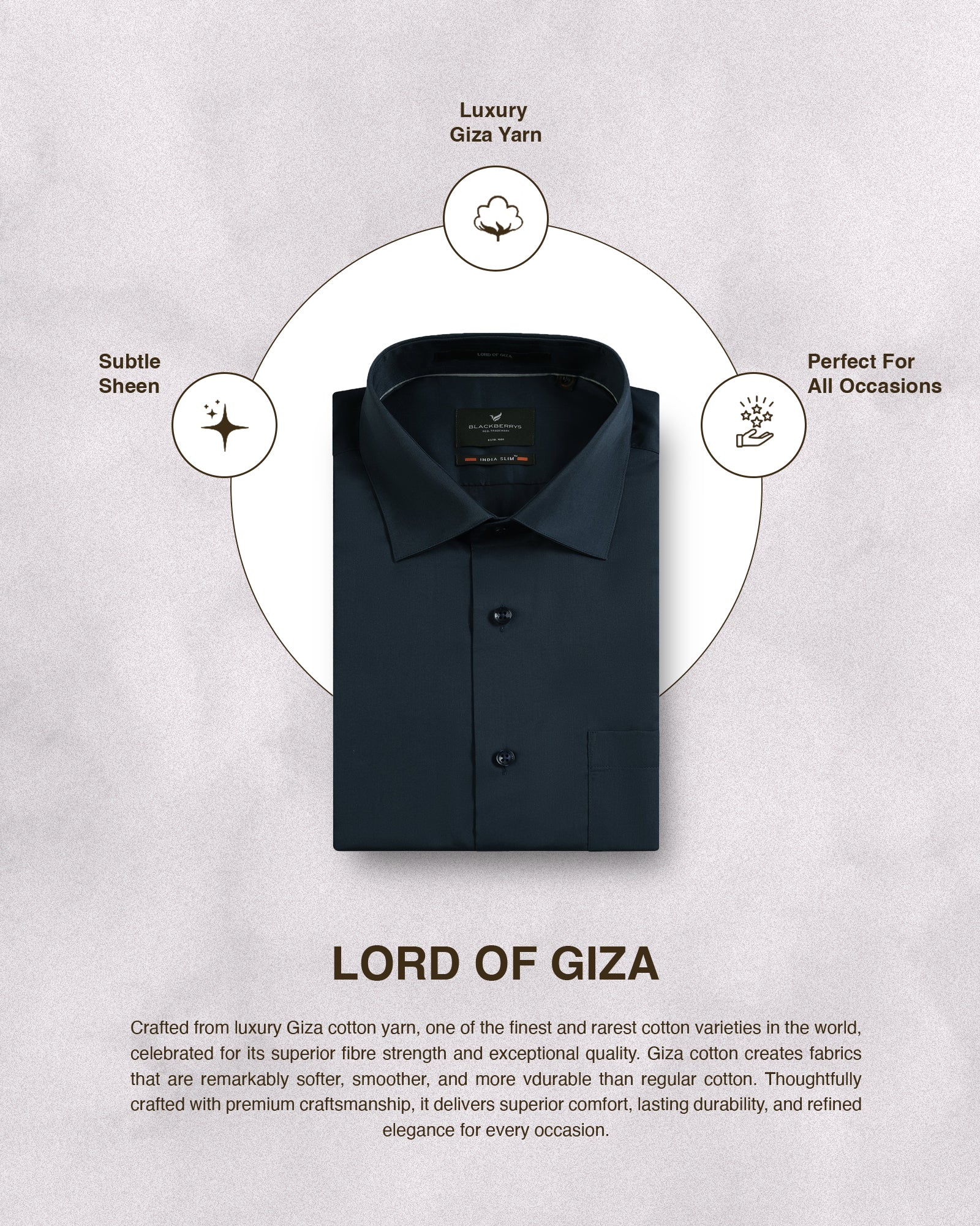 Teal Solid Shirt - Roger