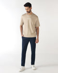Teal Textured Khakis - Segon
