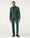 Teal Three Piece Textured Suit - Opto