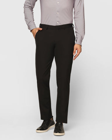 DENNISON Men Black Formal Trouser – dennisonfashionindia