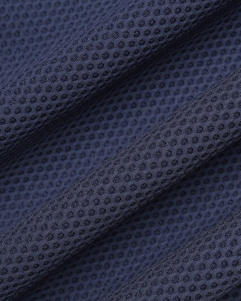 TechPro Formal Blue Textured Blazer - Renault