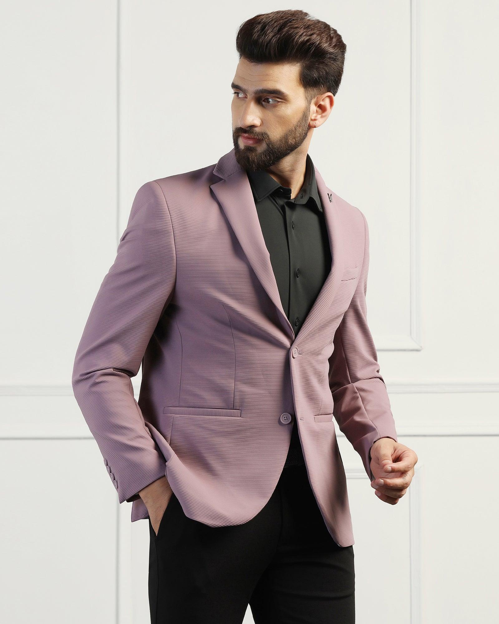 Formal Blazer Soft Pink Blazer Pink Blazer Outfit For Mens Rent