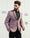 TechPro Formal Dusty Pink Stripe Blazer - Fiesta