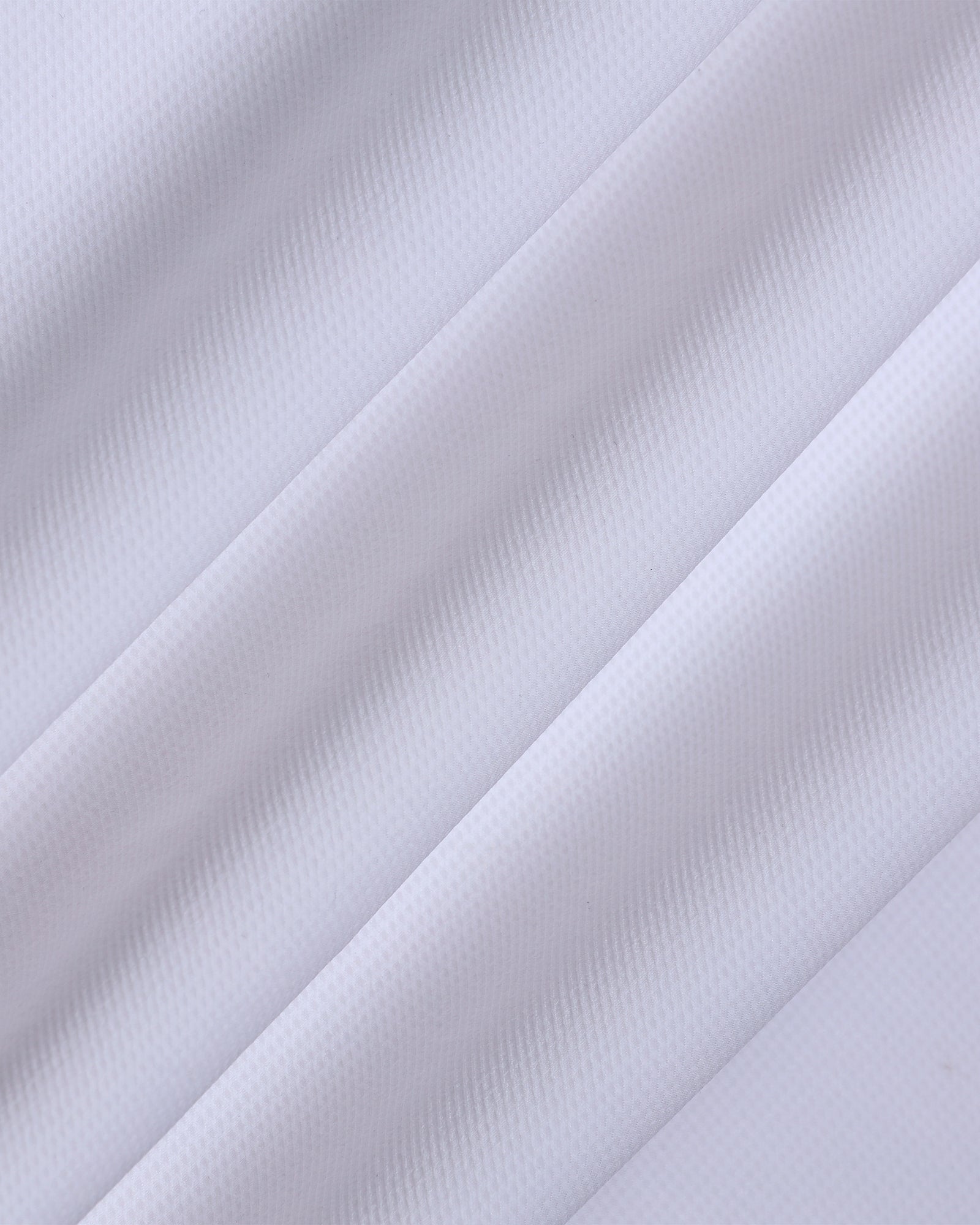 TechPro Formal White Textured Shirt - Poxet