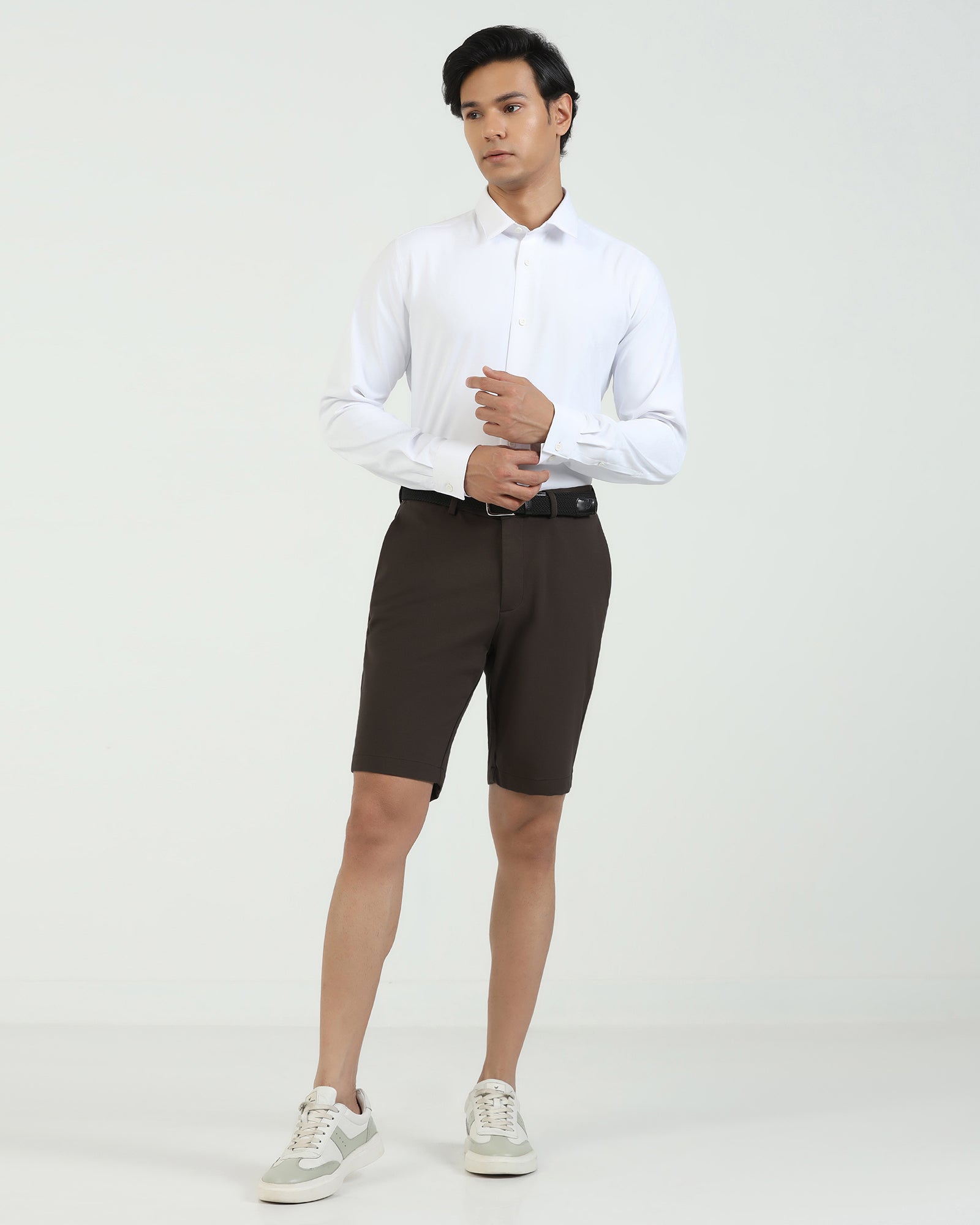 TechPro Casual Mouse Solid Shorts - Serry