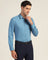 TechPro Formal Blue Solid Shirt - Theory