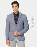 TechPro Formal Blue Stripe Blazer - Kuma