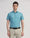 TechPro Formal Half Sleeve Green Stripe Shirt - Dickins