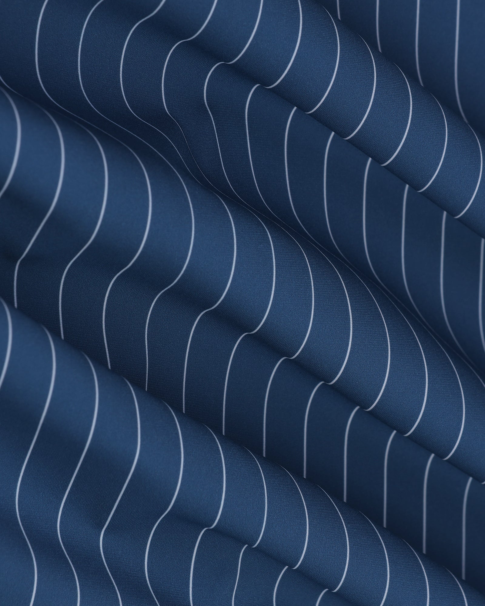 TechPro Formal Half Sleeve Blue Stripe Shirt - Dickins