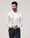 TechPro Formal White Stripe Shirt - Keish