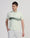 TechPro Polo Mint Solid T-Shirt - Jamey