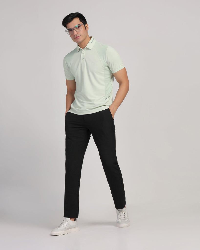 TechPro Polo Mint Solid T-Shirt - Weber