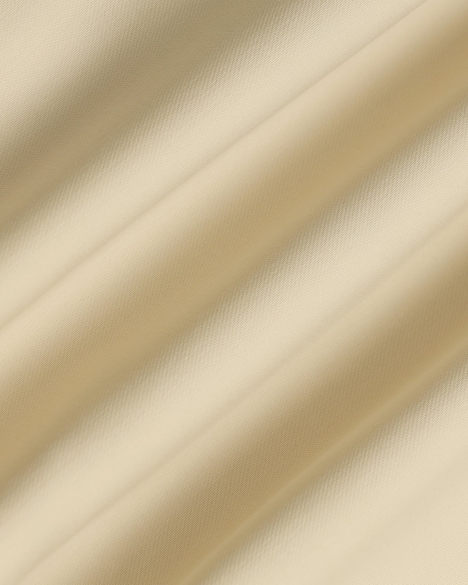 TechPro Slim Fit B-91 Casual Beige Solid Khakis - Sandy