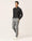 TechPro Slim Fit B-91 Casual Dark Grey Solid Khakis - Borros